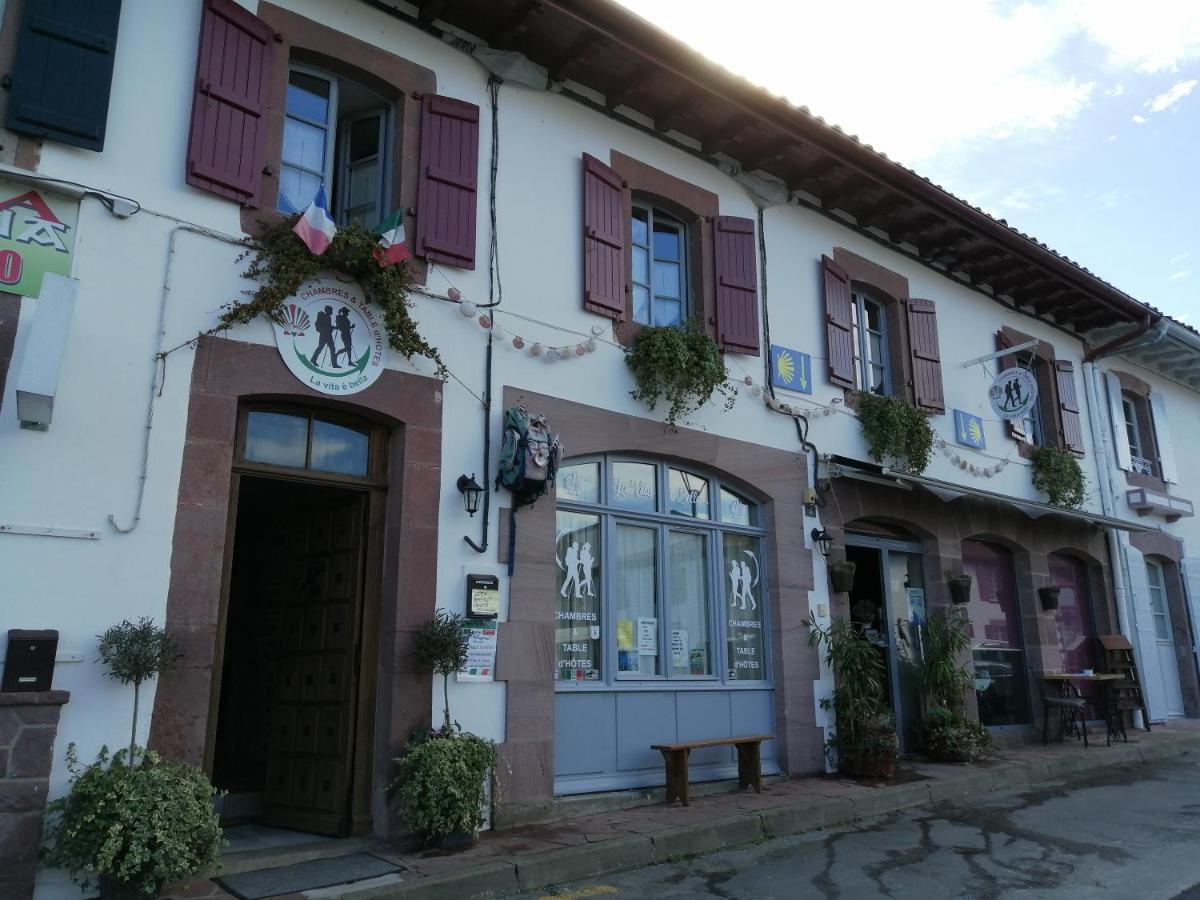 La Vita E Bella Saint-Jean-Pied-de-Port Dış mekan fotoğraf